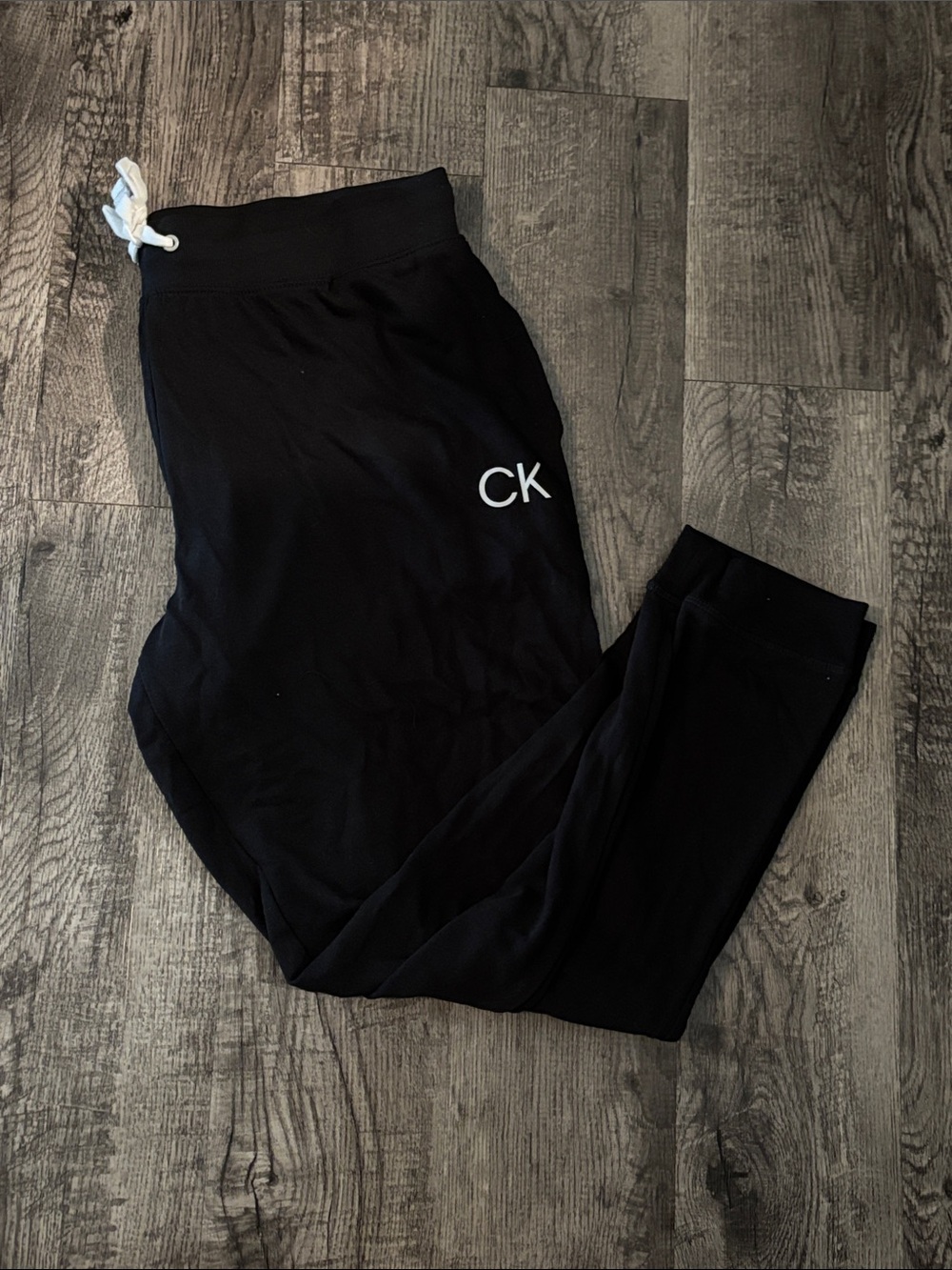 Calvin Klein Jogger Sleepwear - Black - Size XLarge